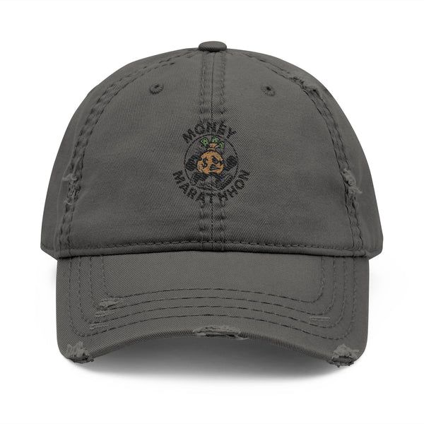 Distressed Dad Hat (Embroidery)