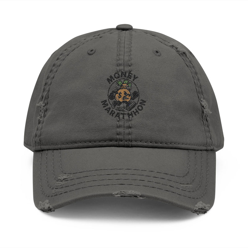 Distressed Dad Hat (Embroidery)