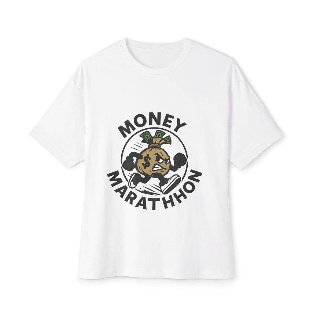 Unisex Oversized Boxy Tee