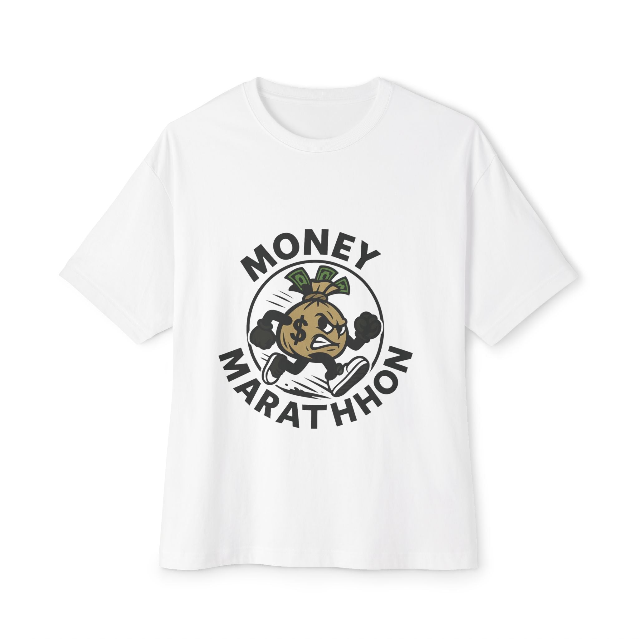 Unisex Oversized Boxy Tee