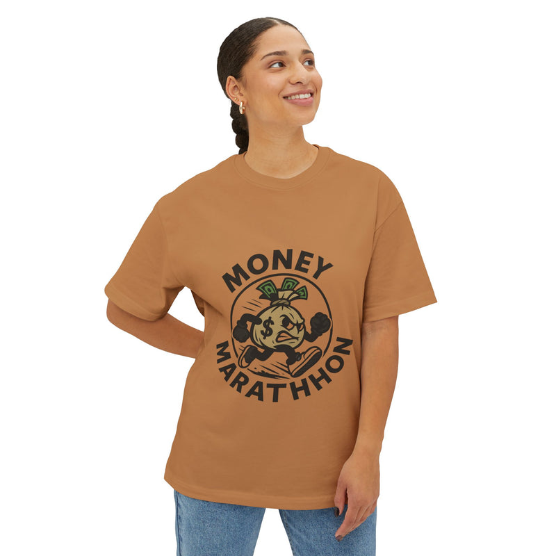 Unisex Oversized Boxy Tee