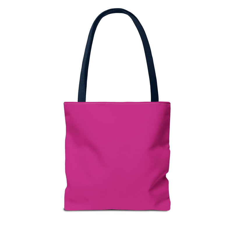Vibrant Tote Bag with Money Marathhon Design, Everyday Carry Bag, Beach Tote, Gift for Students, Shopping Bag, Eco-Friendly Style
