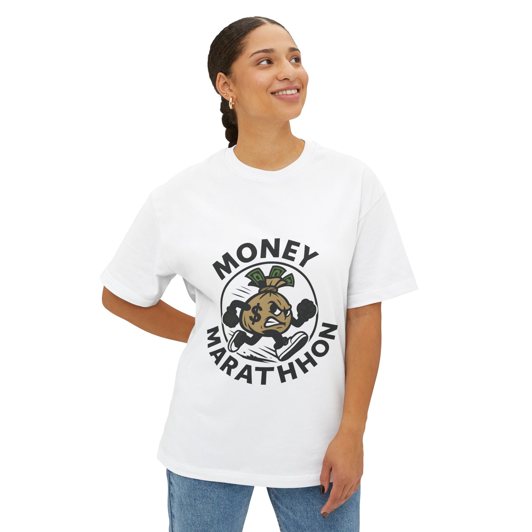 Unisex Oversized Boxy Tee