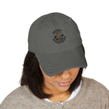 Distressed Dad Hat (Embroidery)