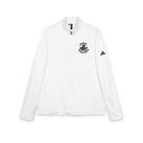 Quarter-Zip Pullover Money Marathon Winter Embroidered Sweatshirt