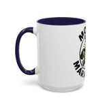 Money Marathon Coffee Mug - Fun Motivational Mug for Runners, Gift for Marathon Lovers, Unique Office Supplies, Sports Theme Coffee Cup