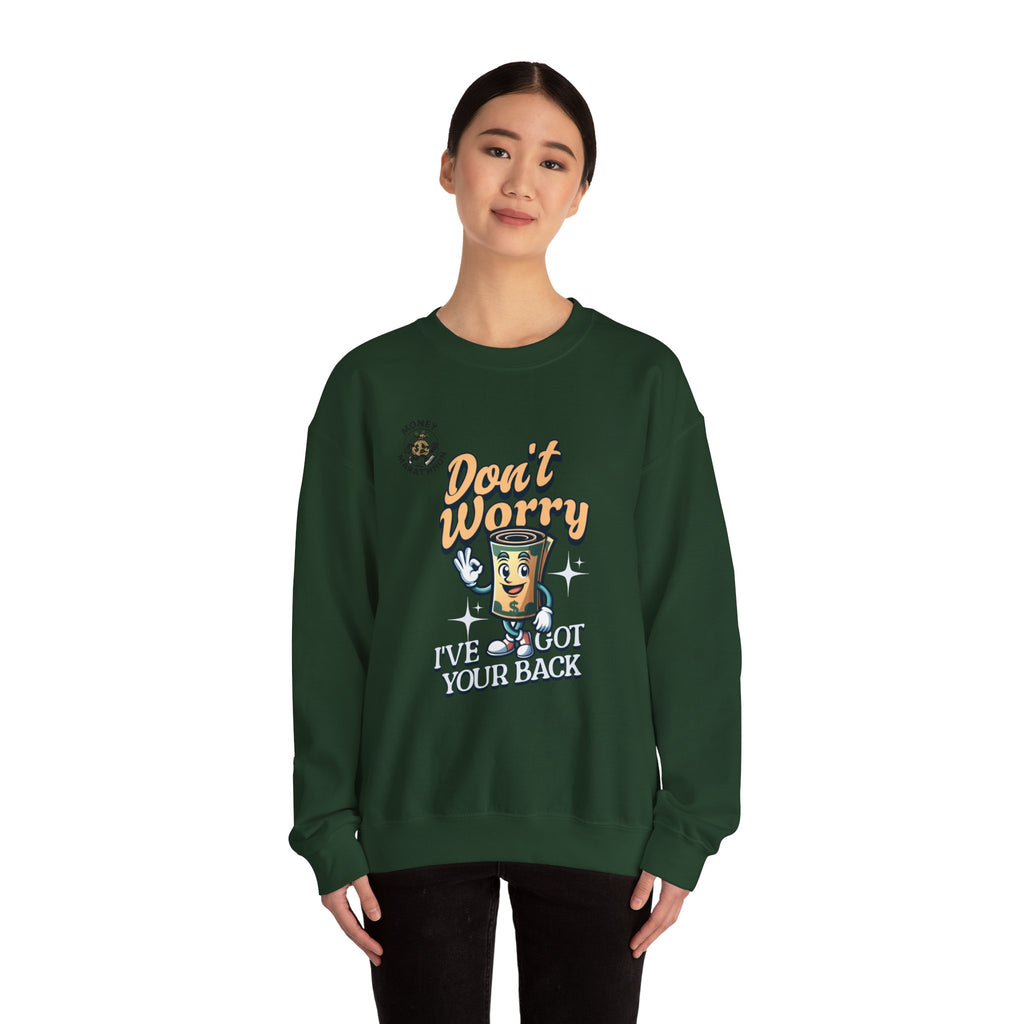 Don't Worry Crewneck Sweatshirt