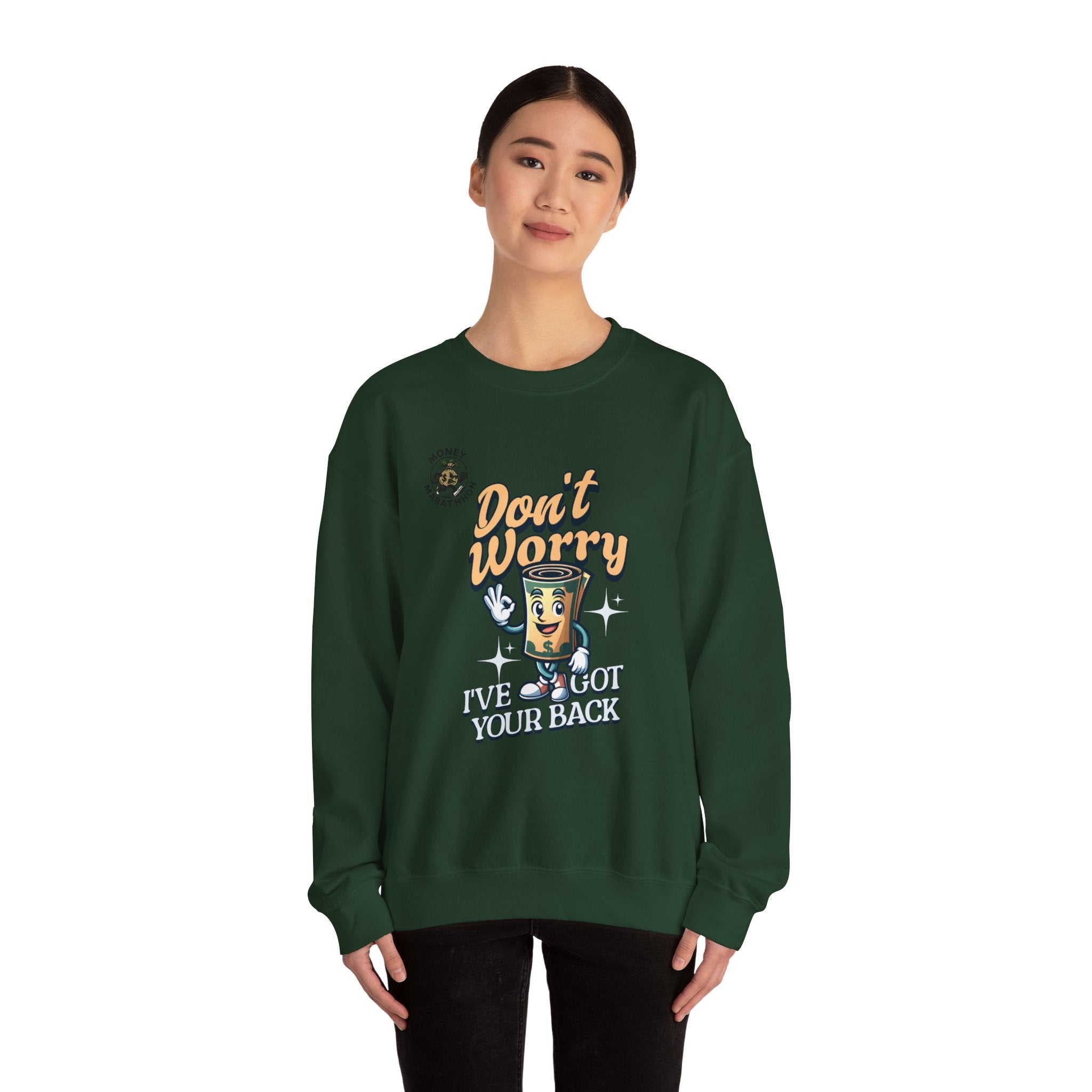 Don't Worry Crewneck Sweatshirt
