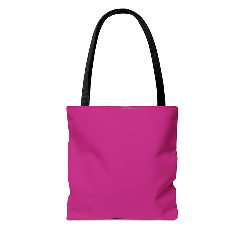 Vibrant Tote Bag with Money Marathhon Design, Everyday Carry Bag, Beach Tote, Gift for Students, Shopping Bag, Eco-Friendly Style