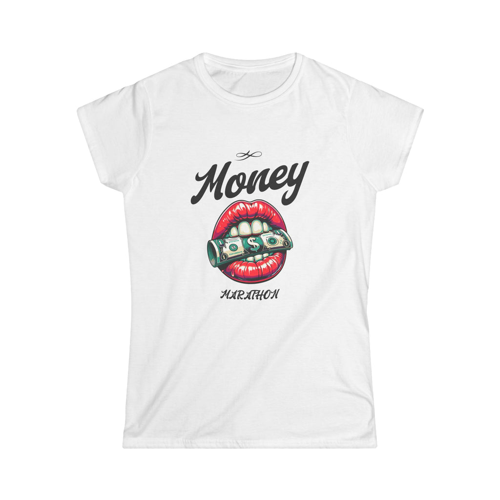 Women's Money Money KissMe Tee