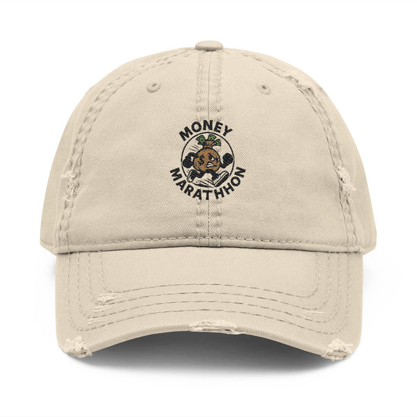 Distressed Dad Hat (Embroidery)