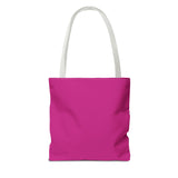 Vibrant Tote Bag with Money Marathhon Design, Everyday Carry Bag, Beach Tote, Gift for Students, Shopping Bag, Eco-Friendly Style