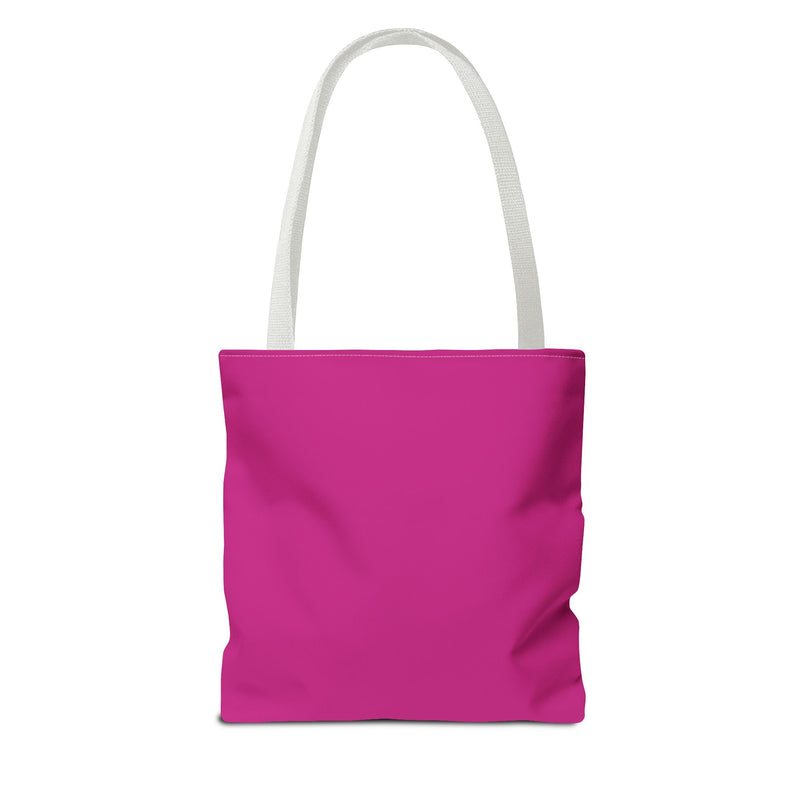 Vibrant Tote Bag with Money Marathhon Design, Everyday Carry Bag, Beach Tote, Gift for Students, Shopping Bag, Eco-Friendly Style