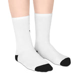 Mountain Marathon Mid-Length Socks, Cozy Running Socks, Gift for Athletes, Hiking Accessories, Sportswear, Everyday Comfort