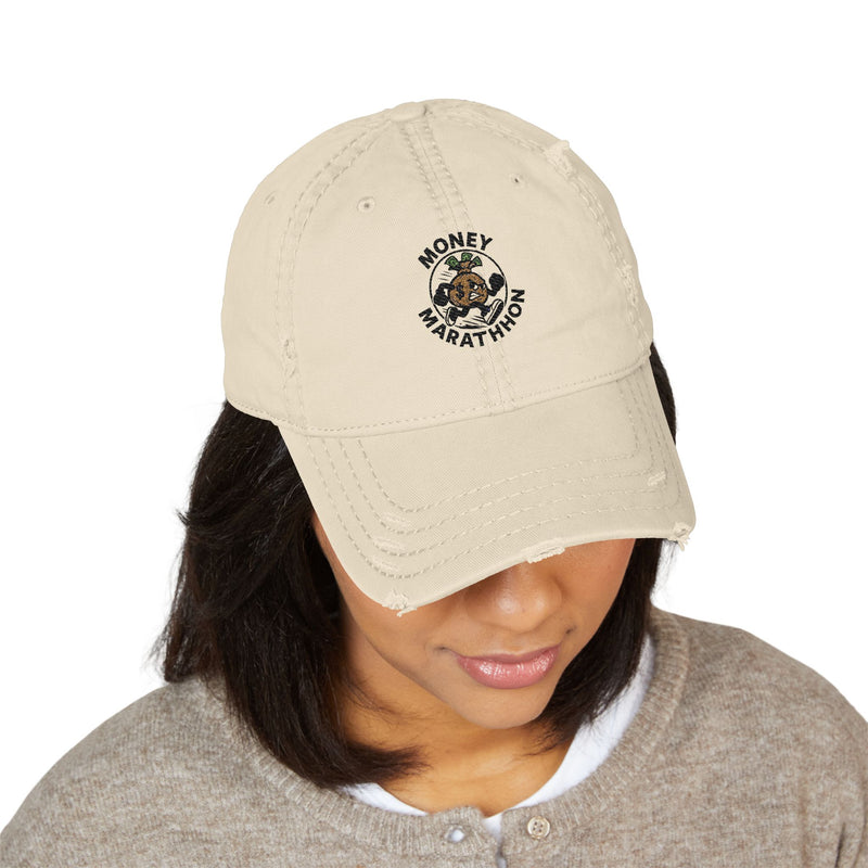 Distressed Dad Hat (Embroidery)