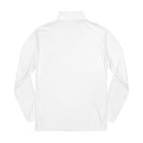 Quarter-Zip Pullover Money Marathon Winter Embroidered Sweatshirt