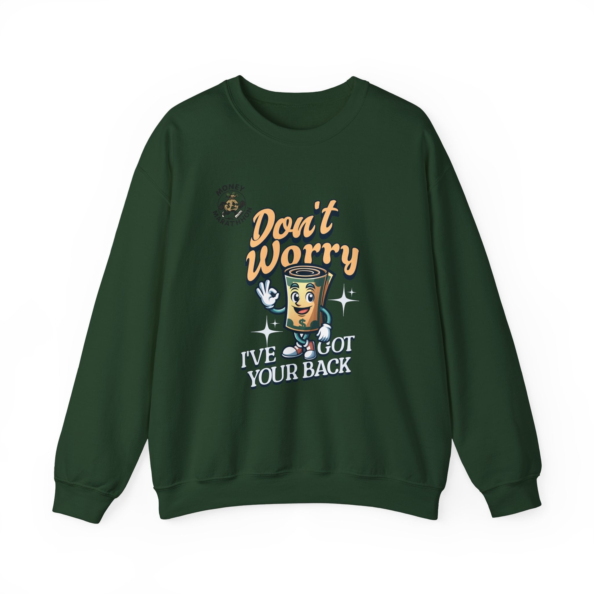 Don't Worry Crewneck Sweatshirt