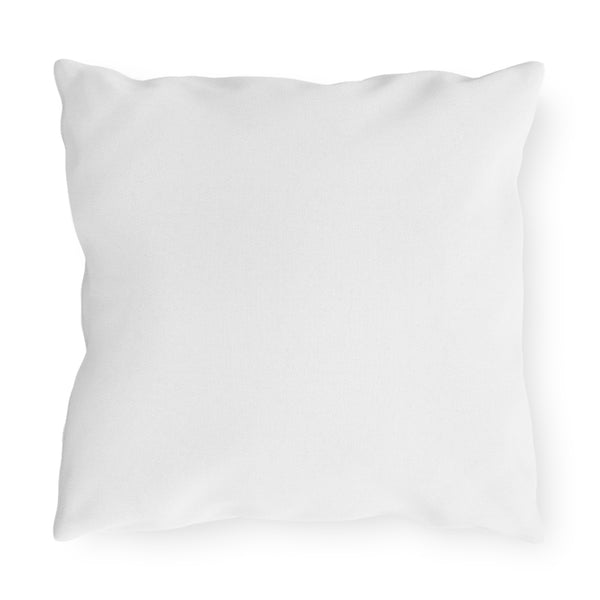 Funny Outdoor Pillows, Money Marathon Throw Cushion, Garden Decor, Easy Gift, Outdoor Furniture Accessory