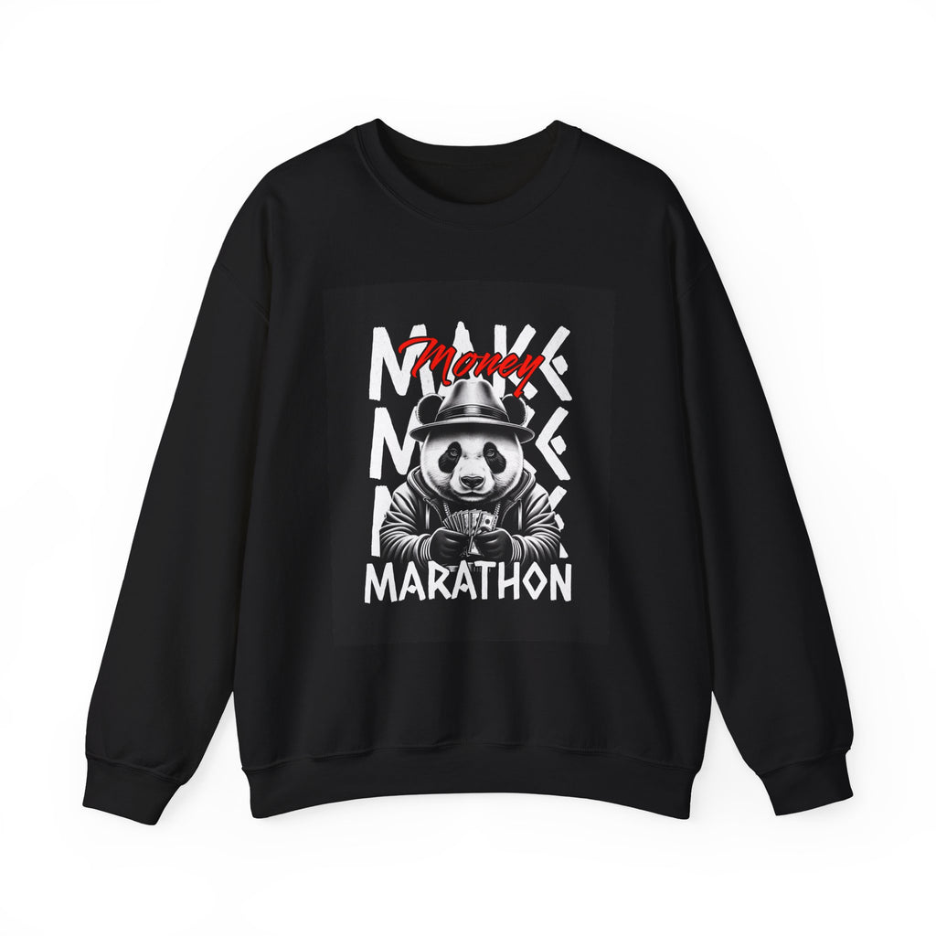 Panda Sweatshirt - New Money Marathon Collection