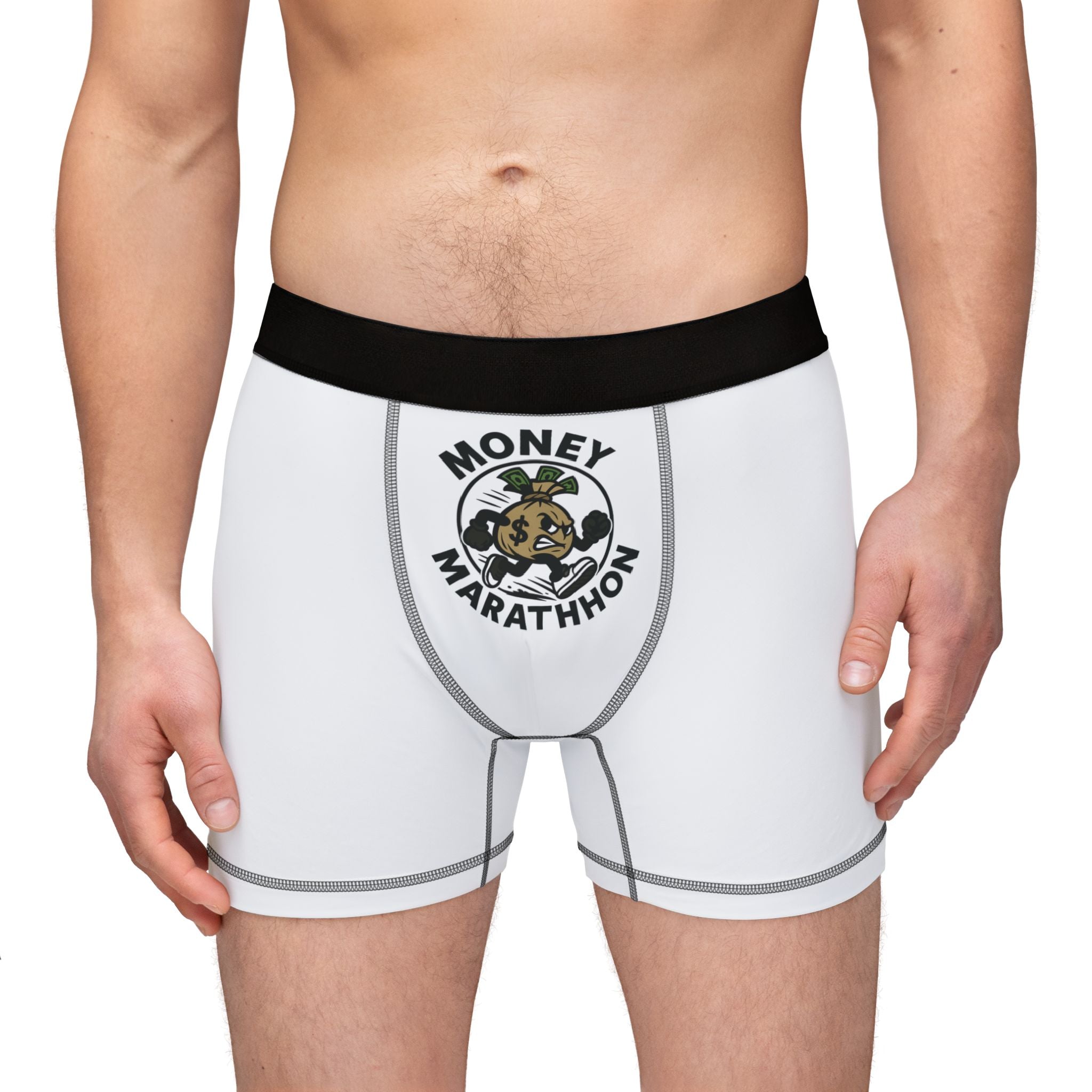 Stylish Men's Boxers, Unique Underwear for Everyday Wear, Funny Gift for Him, Comfortable AOP Design, Casual Sleepwear