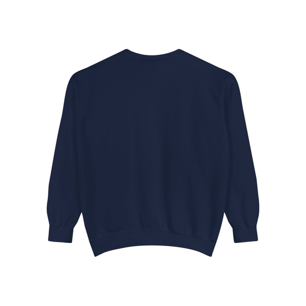 Money Marathon Unisex Sweatshirt in New Navy