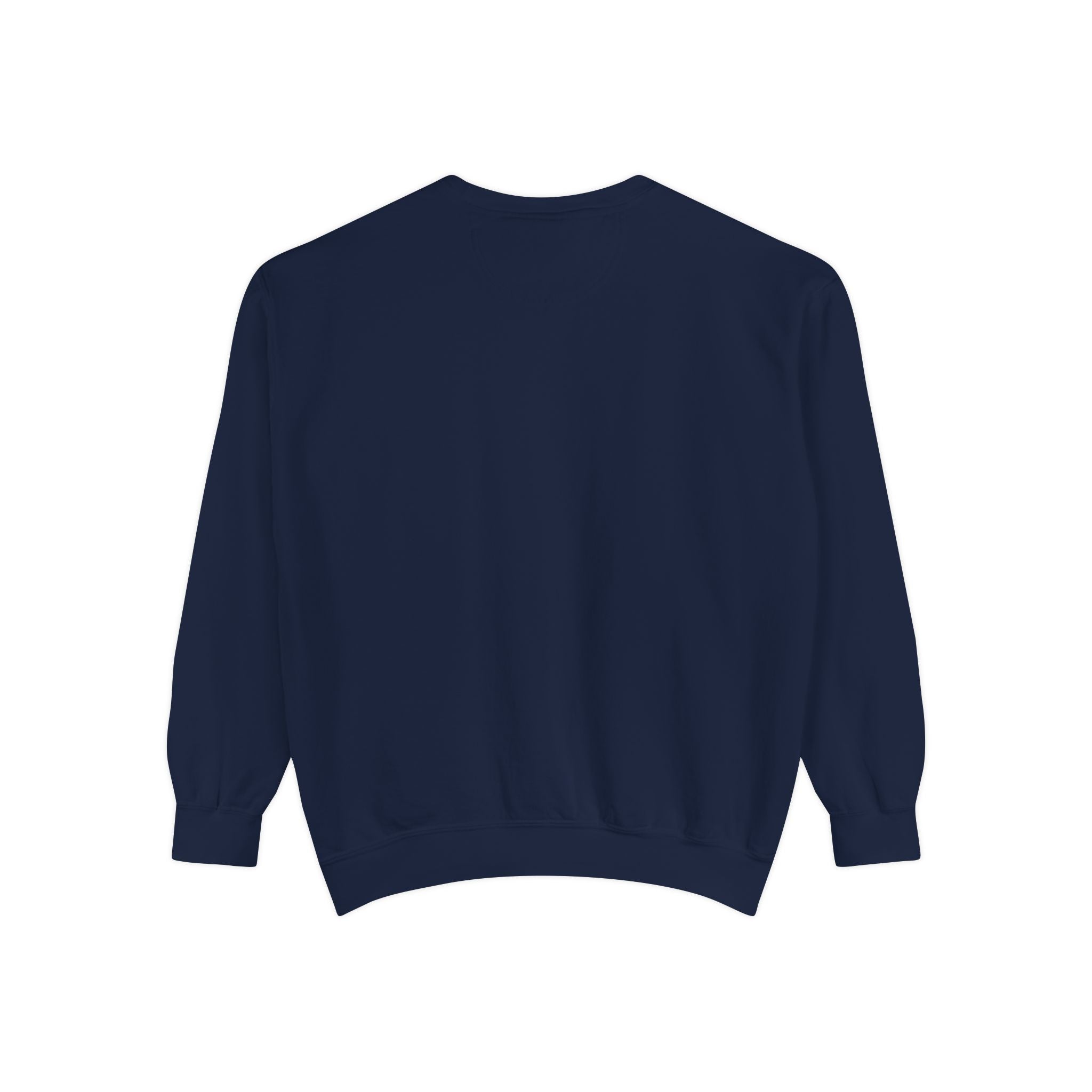 Money Marathon Unisex Sweatshirt in New Navy