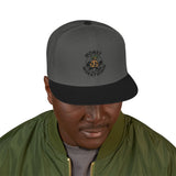 Stylish Embroidered Snapback Hat, Trendy Cap for Casual Wear, Perfect Gift for Festivals, Sports Events, and Everyday Style