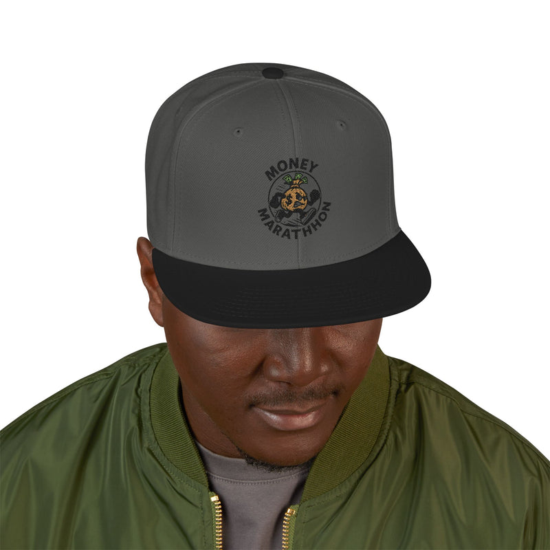 Stylish Embroidered Snapback Hat, Trendy Cap for Casual Wear, Perfect Gift for Festivals, Sports Events, and Everyday Style
