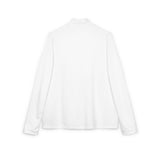 Quarter-Zip Pullover Money Marathon Winter Embroidered Sweatshirt