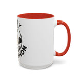 Money Marathon Coffee Mug - Fun Motivational Mug for Runners, Gift for Marathon Lovers, Unique Office Supplies, Sports Theme Coffee Cup