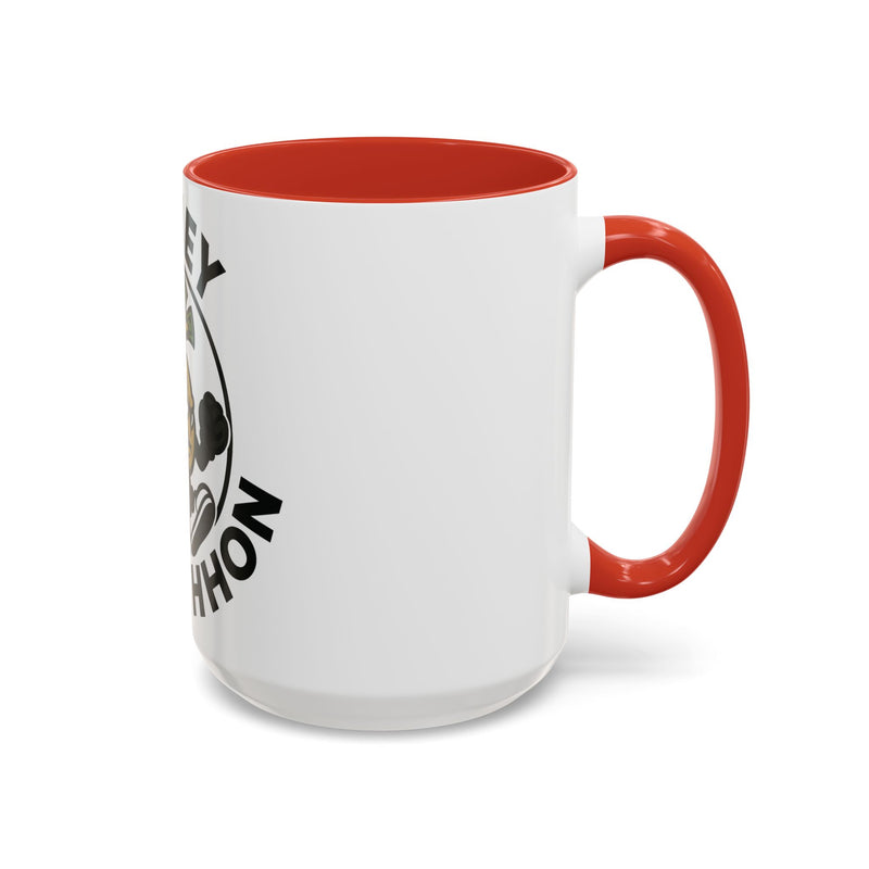 Money Marathon Coffee Mug - Fun Motivational Mug for Runners, Gift for Marathon Lovers, Unique Office Supplies, Sports Theme Coffee Cup