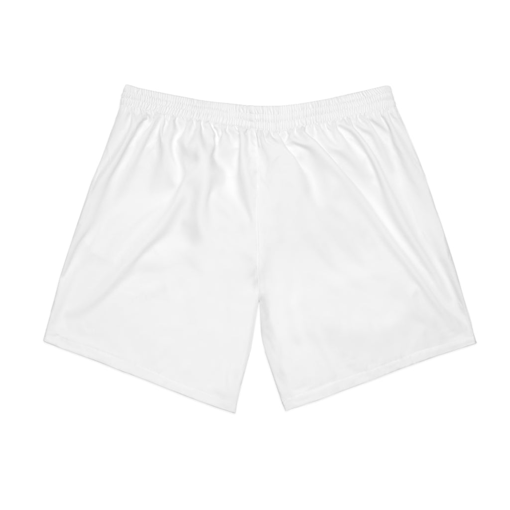 Men's Elastic Beach Shorts - 'Money Marathon' Design, Perfect for Summer Fun, Vacation, Gifts for Him, Casual Wear, Workout Gear