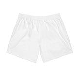 Men's Elastic Beach Shorts - 'Money Marathon' Design, Perfect for Summer Fun, Vacation, Gifts for Him, Casual Wear, Workout Gear
