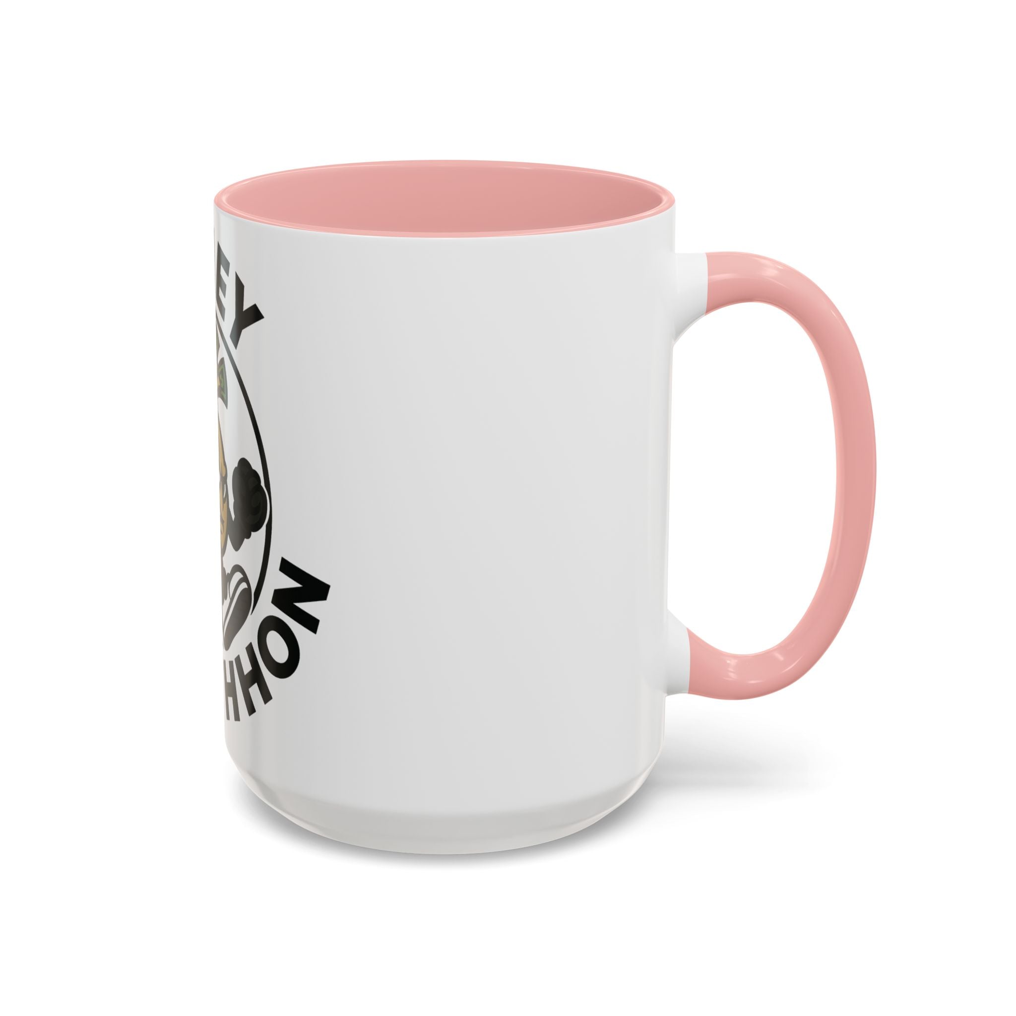 Money Marathon Coffee Mug - Fun Motivational Mug for Runners, Gift for Marathon Lovers, Unique Office Supplies, Sports Theme Coffee Cup