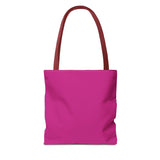 Vibrant Tote Bag with Money Marathhon Design, Everyday Carry Bag, Beach Tote, Gift for Students, Shopping Bag, Eco-Friendly Style