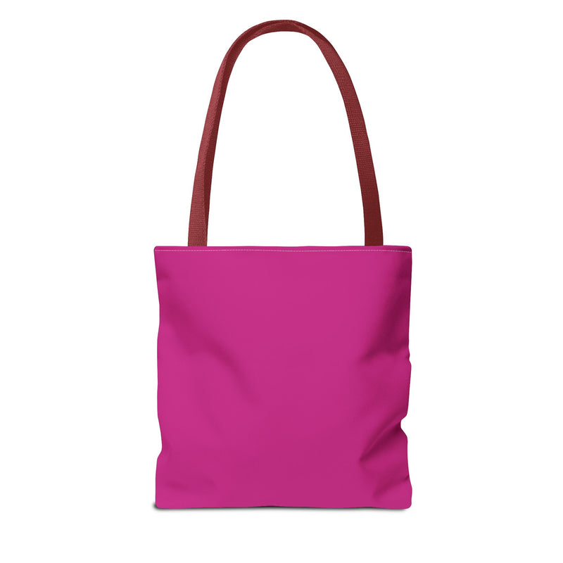 Vibrant Tote Bag with Money Marathhon Design, Everyday Carry Bag, Beach Tote, Gift for Students, Shopping Bag, Eco-Friendly Style