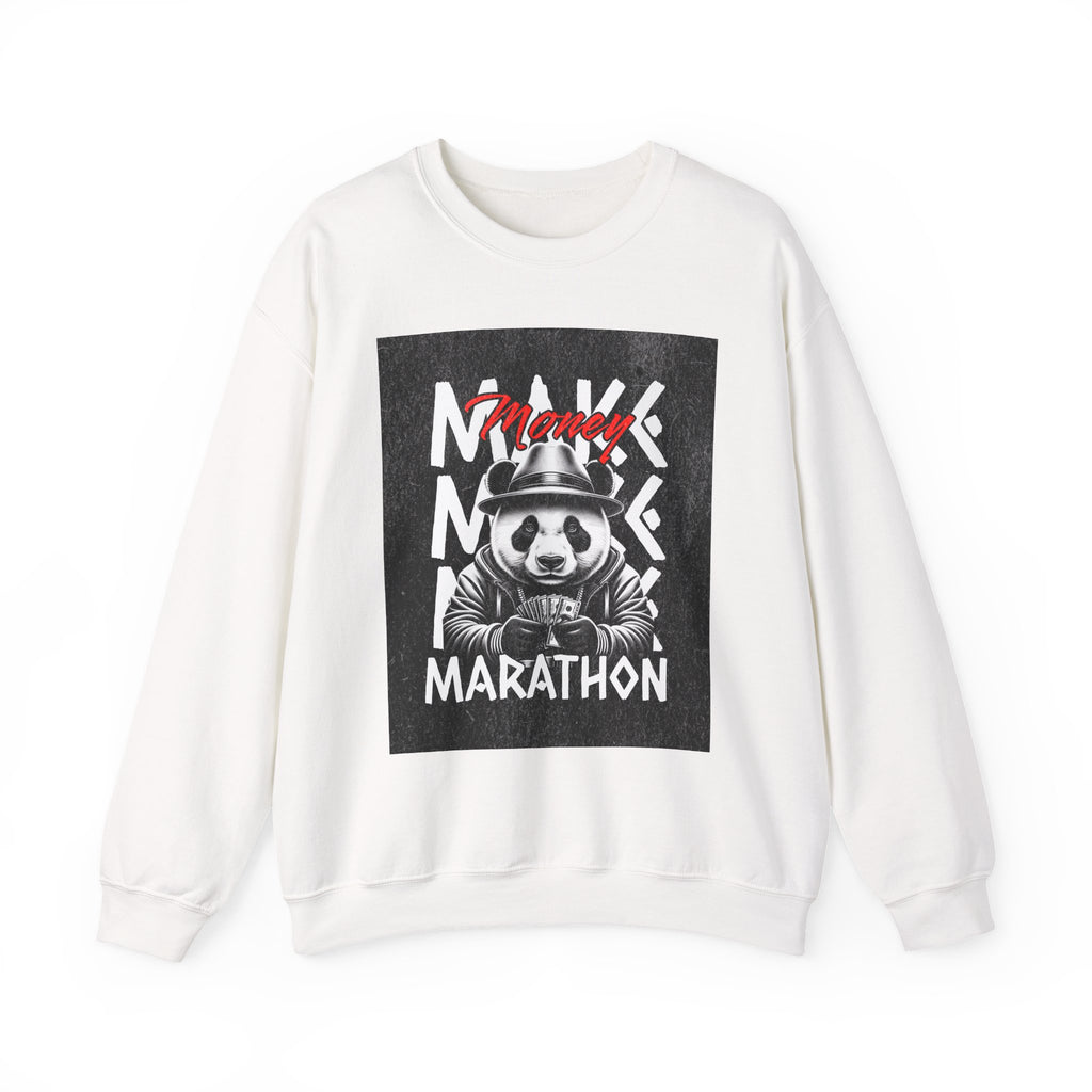 Panda Sweatshirt - New Money Marathon Collection
