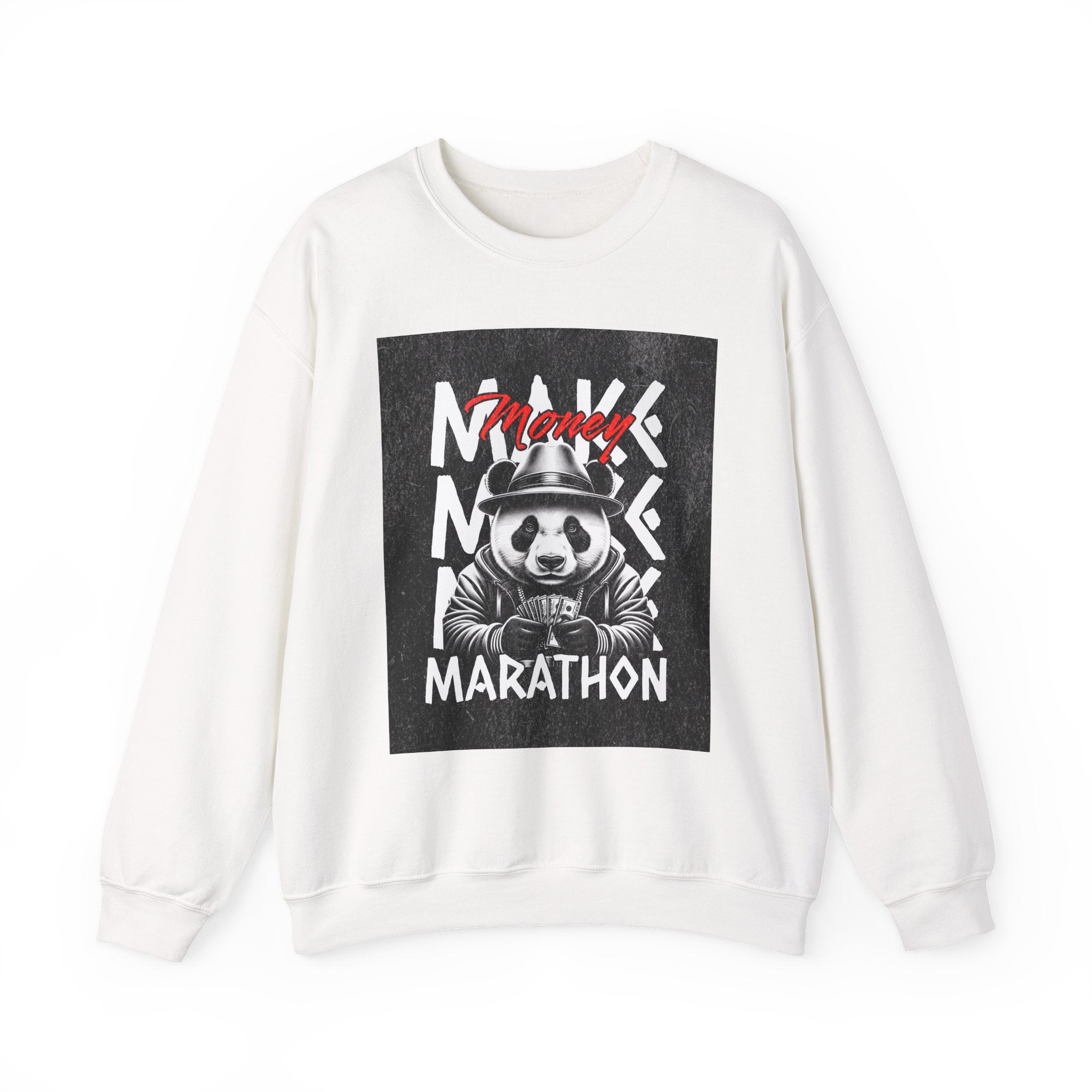 Panda Sweatshirt - New Money Marathon Collection