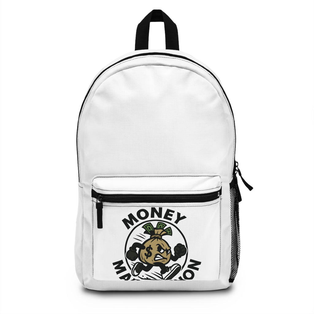 Stylish Money Motivational Backpack | Trendy Student Bag, School Backpack, Gift for Students, Money Lover Gift, Everyday Use