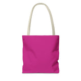 Vibrant Tote Bag with Money Marathhon Design, Everyday Carry Bag, Beach Tote, Gift for Students, Shopping Bag, Eco-Friendly Style